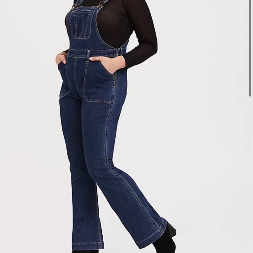 Torrid Flared Overall